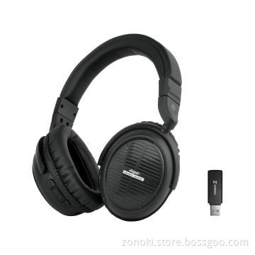 2.4G wireless headset use standard usb adsptor to connect with PC